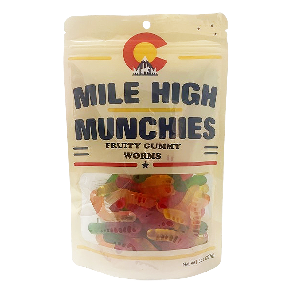 Fruity Gummy Worms