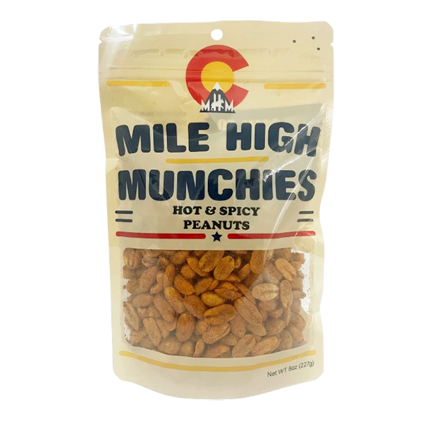 Hot & Spicy Peanuts – Mile High Munchies Hot & Spicy Peanuts – Mile High Munchies
