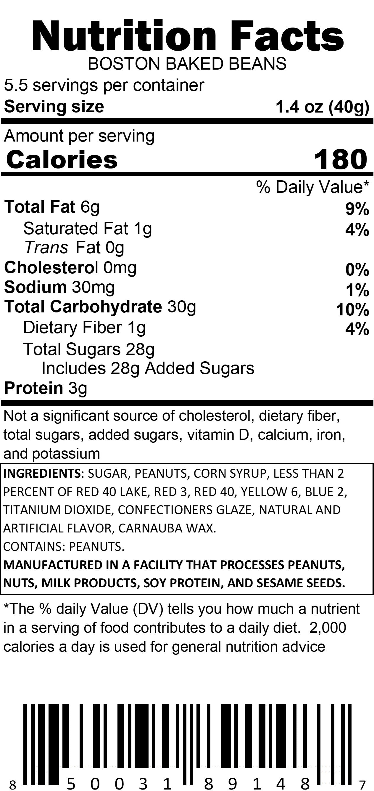 Boston Baked Beans
