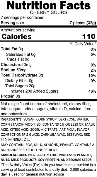 Cherry Sours