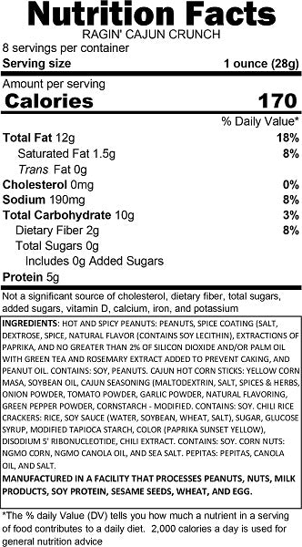 Ragin' Cajun Crunch