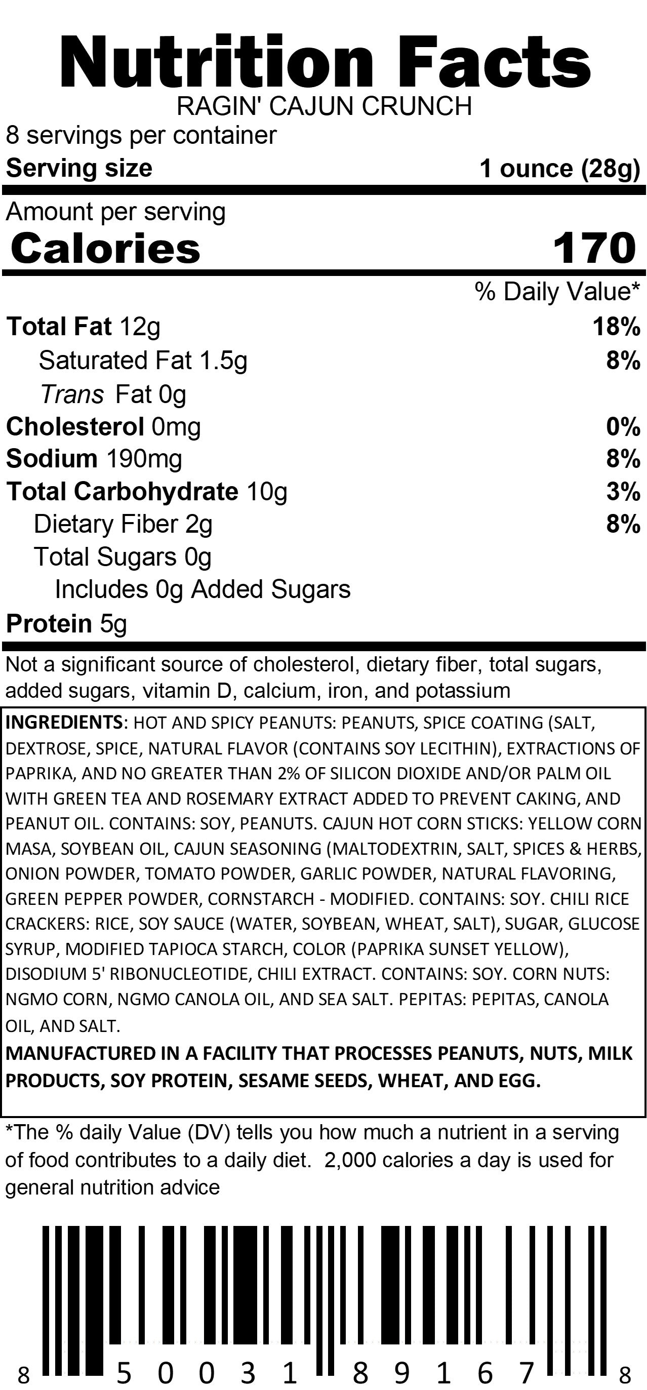 Ragin' Cajun Crunch