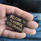 Welcome to Flavorful Colorado® Wooden Magnet