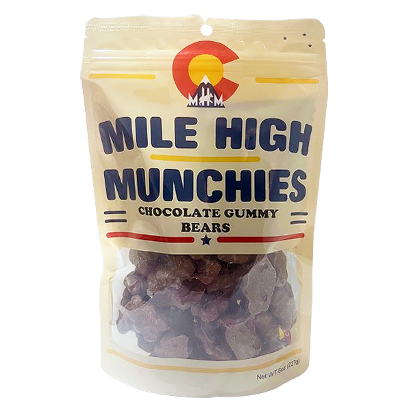 Chocolate Gummy Bears