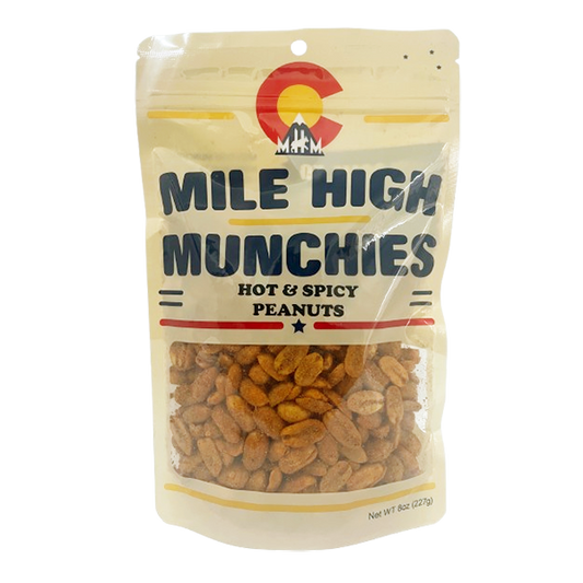 Hot & Spicy Peanuts