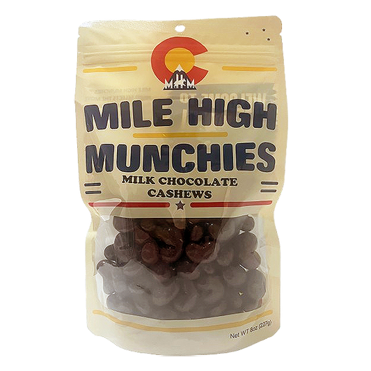 Milk Chocolate Cashews