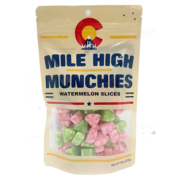 Gummy Watermelon Slices