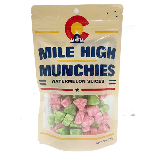 Gummy Watermelon Slices