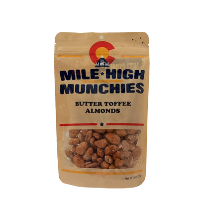 Butter Toffee Almonds