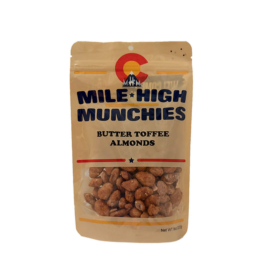 Butter Toffee Almonds