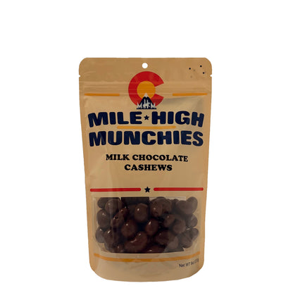 Milk Chocolate Cashews