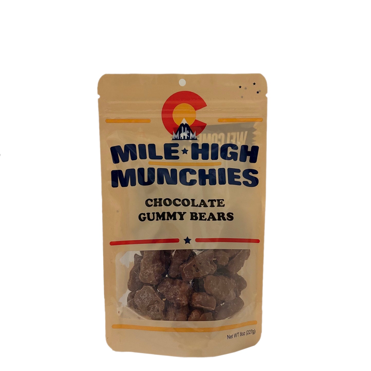 Chocolate Gummy Bears