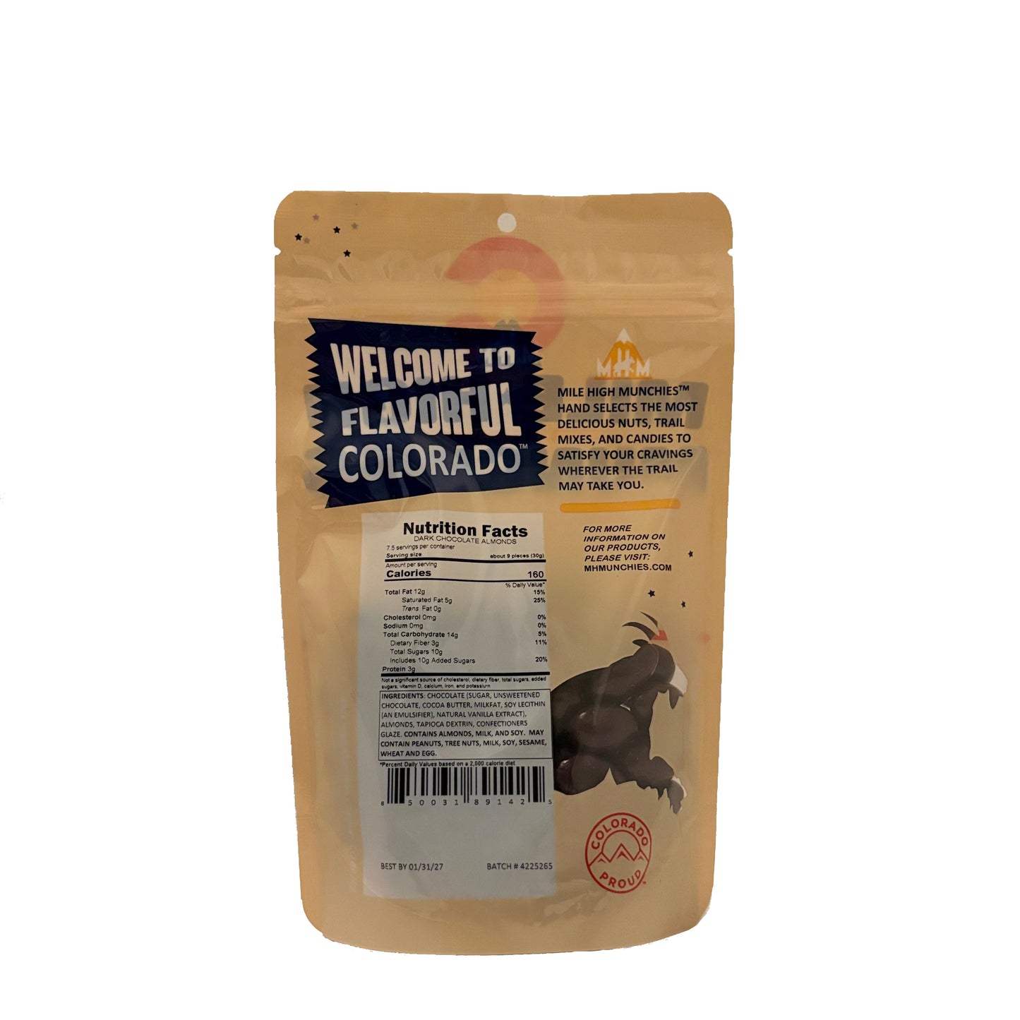 Dark Chocolate Almonds