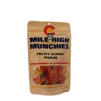 Fruity Gummy Worms