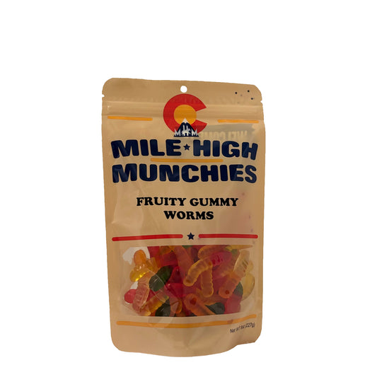 Fruity Gummy Worms