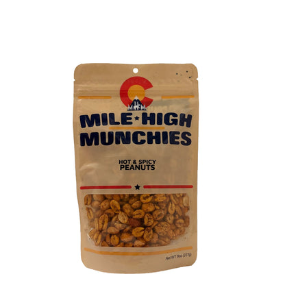 Hot & Spicy Peanuts