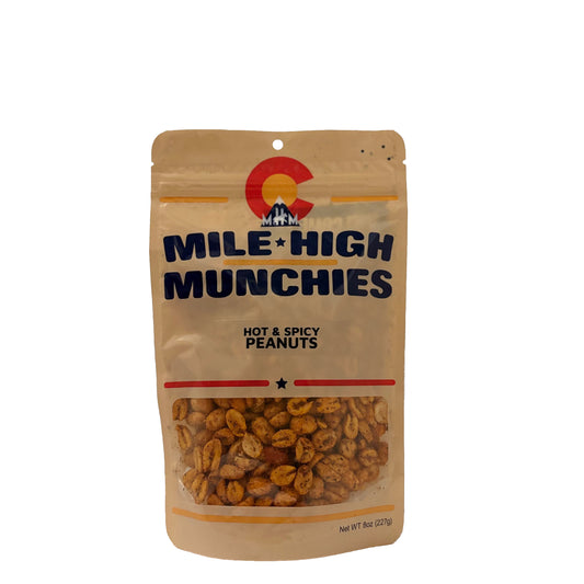 Hot & Spicy Peanuts