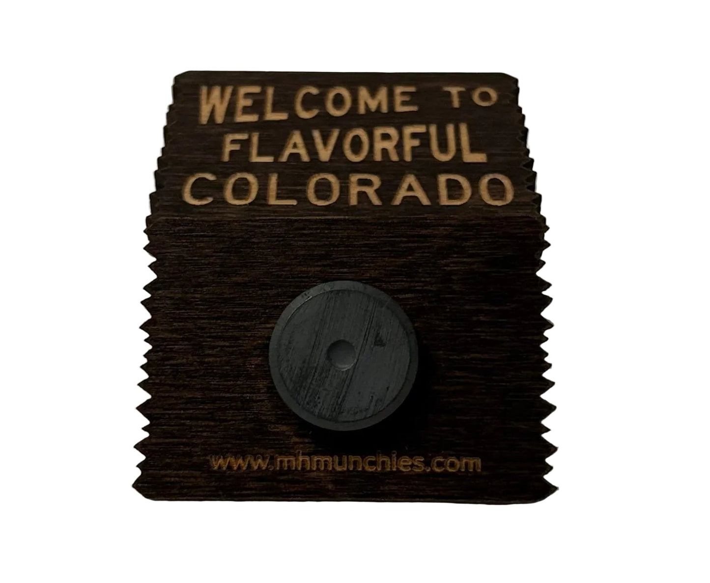Welcome to Flavorful Colorado® Wooden Magnet