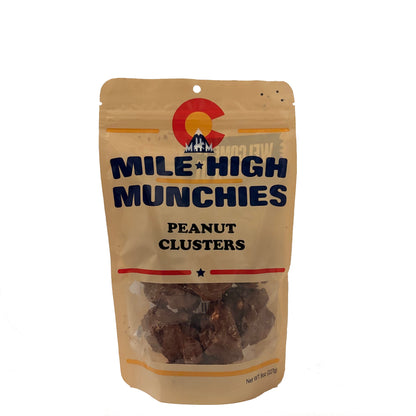 Milk Chocolate Peanut Clusters