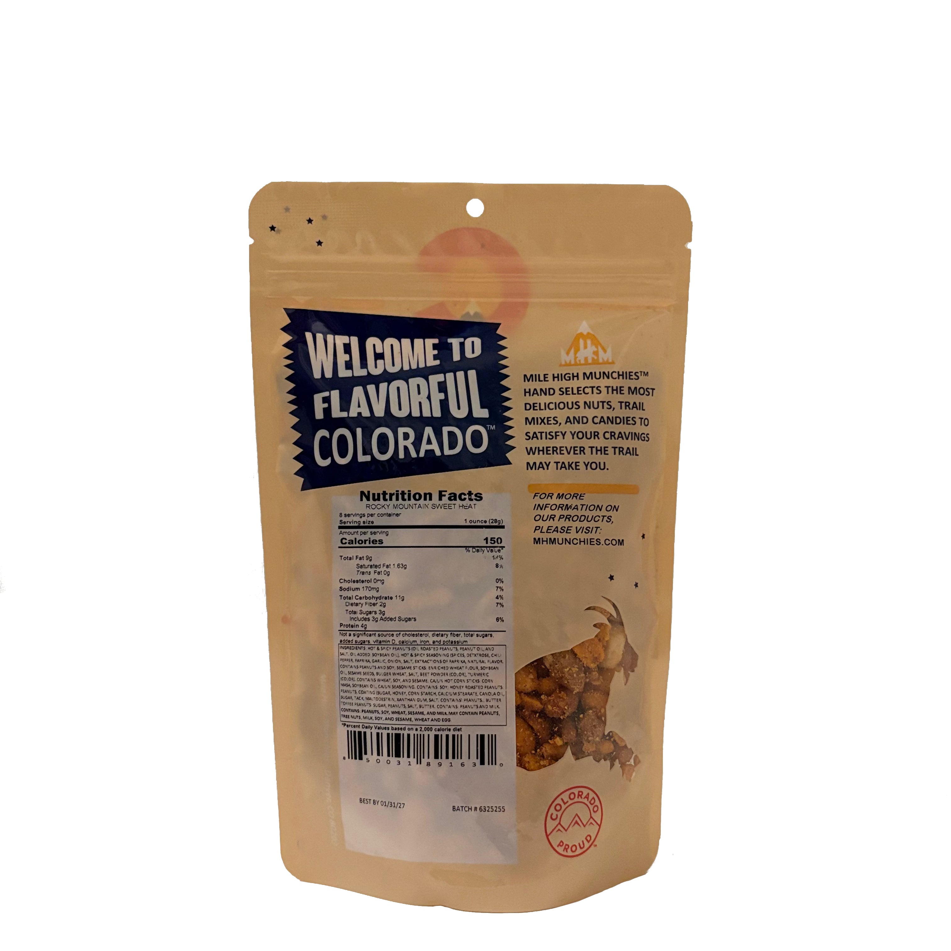 Ragin' Cajun Crunch | Colorado Spicy Snacks & Gifts | MHM – Mile