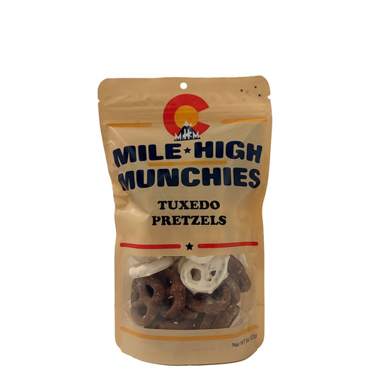 Tuxedo Pretzels