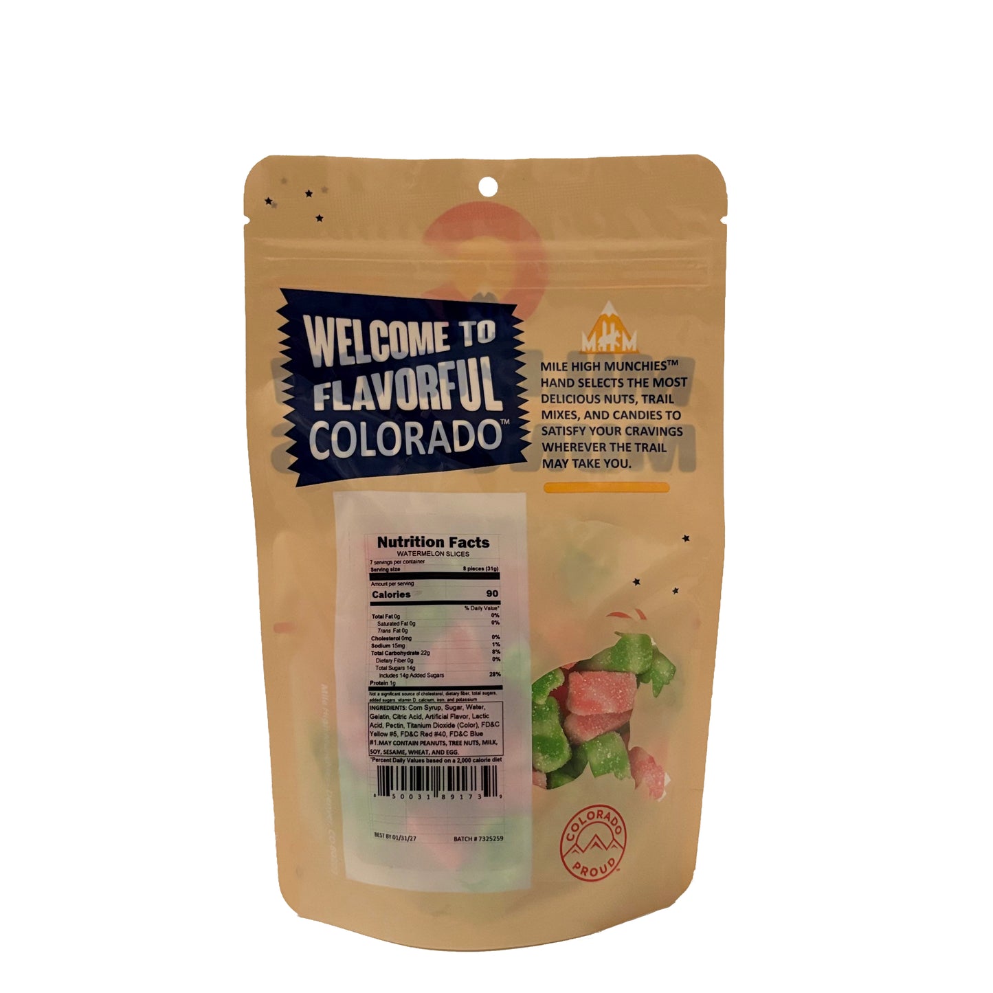 Gummy Watermelon Slices