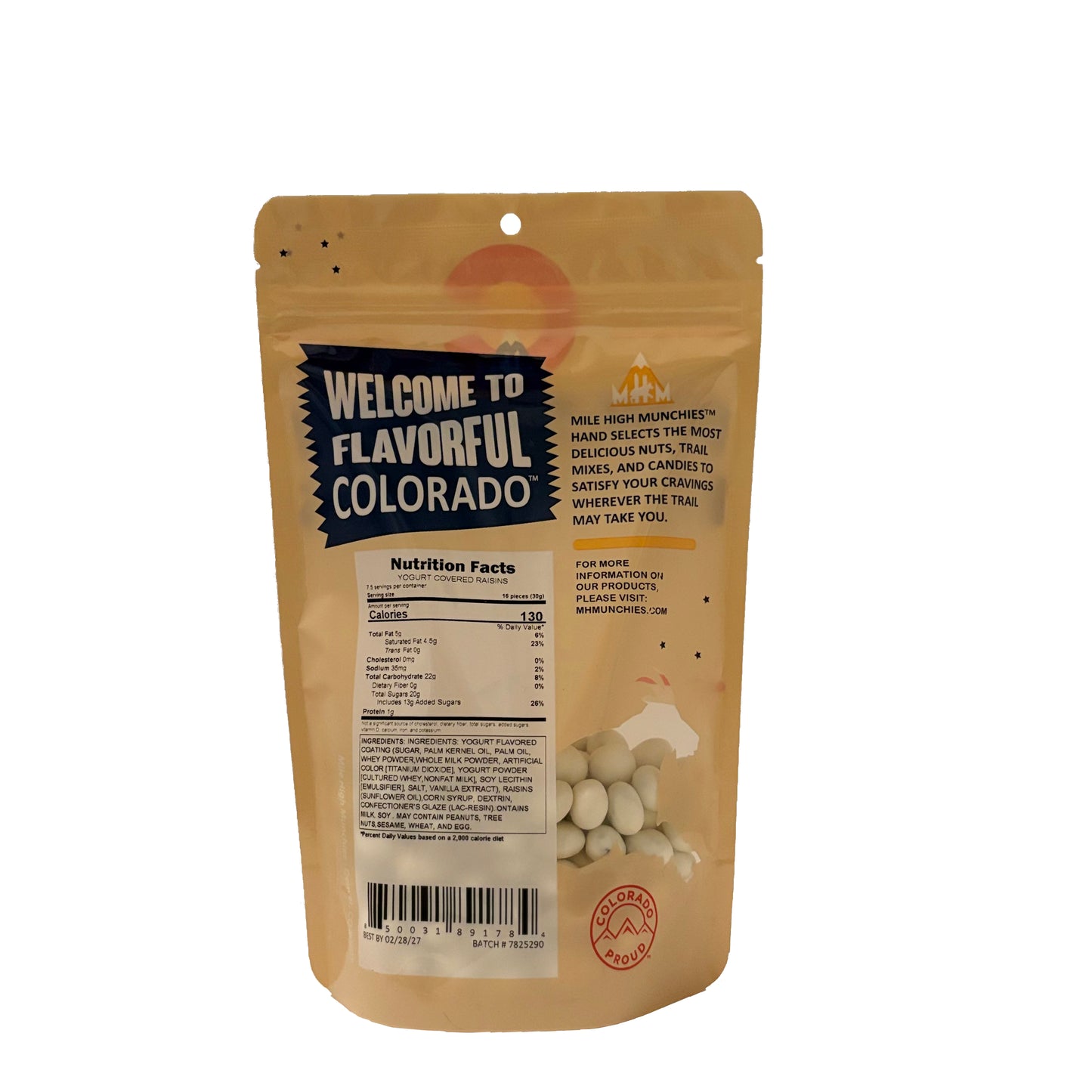 Yogurt Covered Raisins