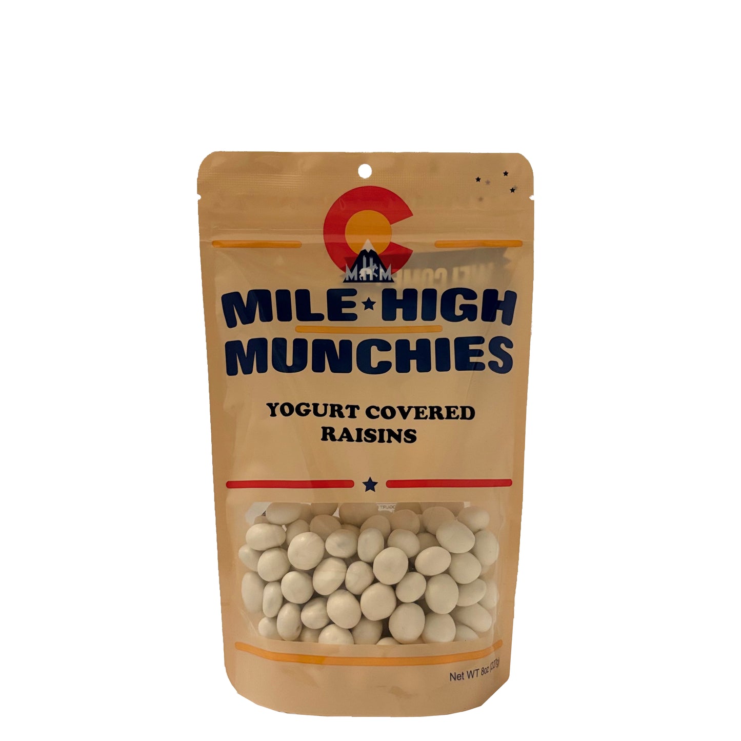 Yogurt Covered Raisins