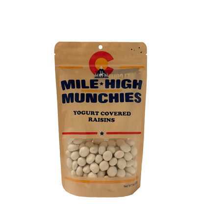 Yogurt Covered Raisins