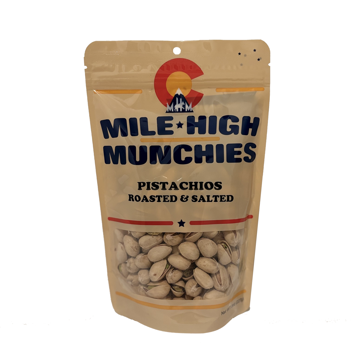 Roasted & Salted Pistachios
