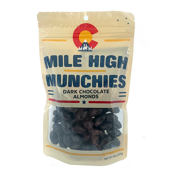 Dark Chocolate Almonds