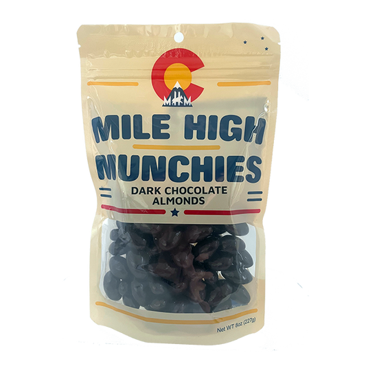 Dark Chocolate Almonds