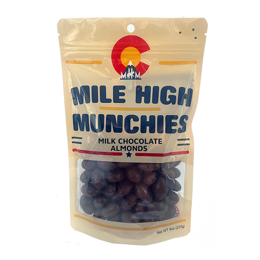 Milk Chocolate Almonds