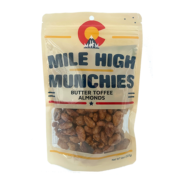 Butter Toffee Almonds