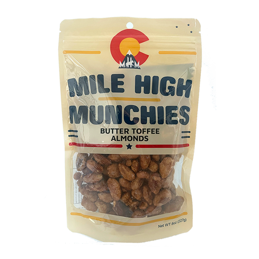 Butter Toffee Almonds