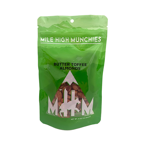 Butter Toffee Almonds