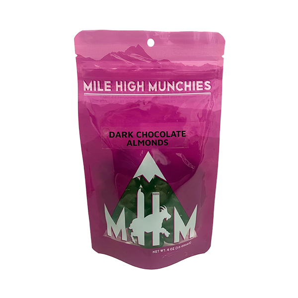 Dark Chocolate Almonds