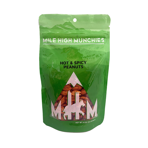 Hot & Spicy Peanuts