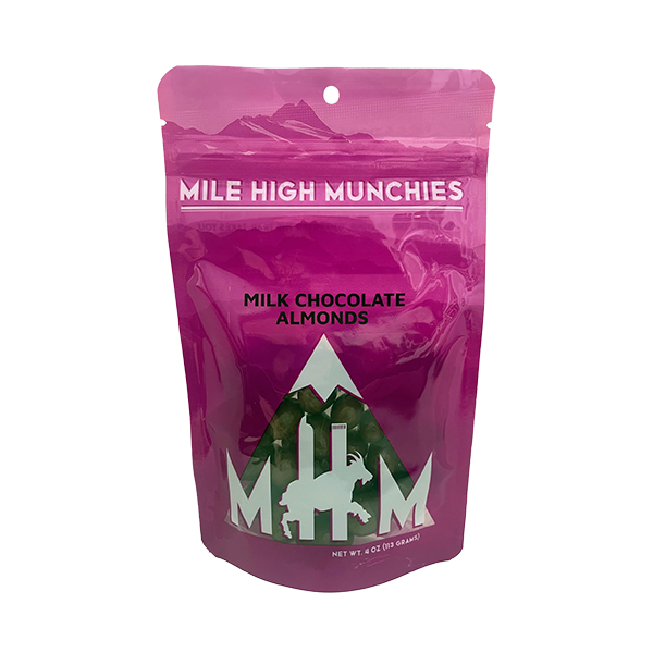 Milk Chocolate Almonds