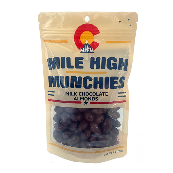 Milk Chocolate Almonds